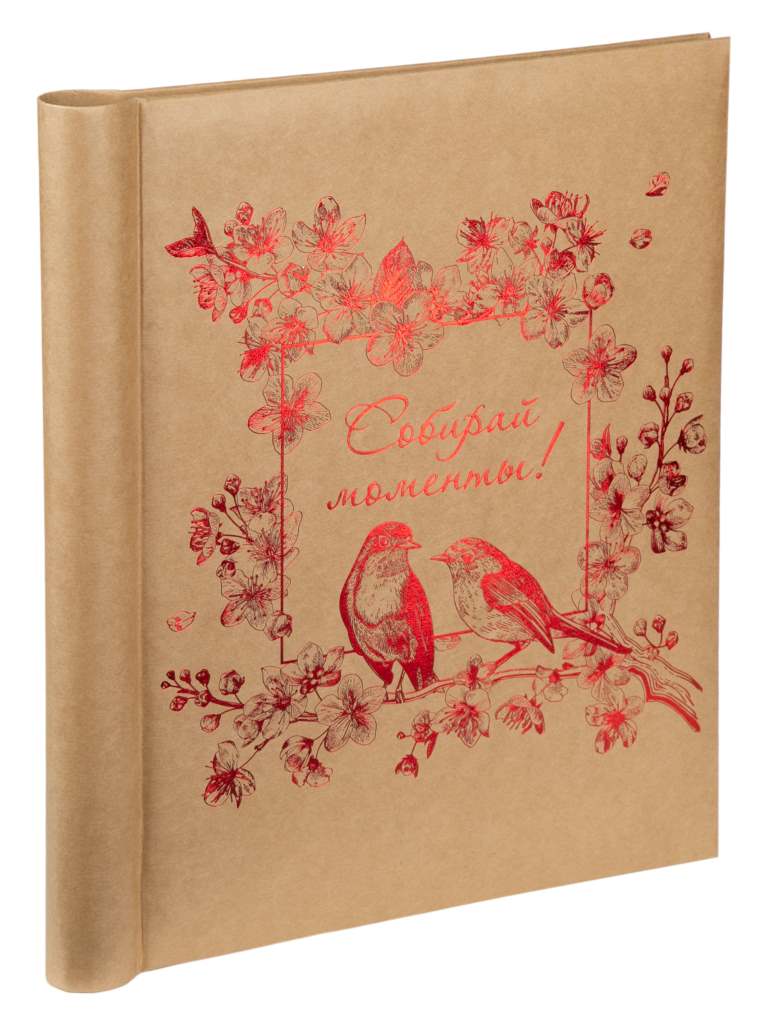 Фотоальбом 29*24,5 20л магнитный ФЕНИКС Собирай моменты , арт. 81291