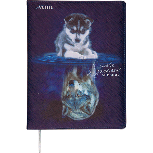 Дневник 1-11 класс твердая обложка искусственная кожа deVENTE В гневе я ужасен!, арт. 2020222