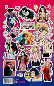 Наклейки набор 133*205 Аниме Ассорти, арт. СТБ-52