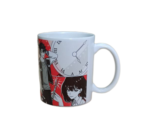 Кружка 330 мл Время не подскажите в подарочной коробке, арт. КР-301