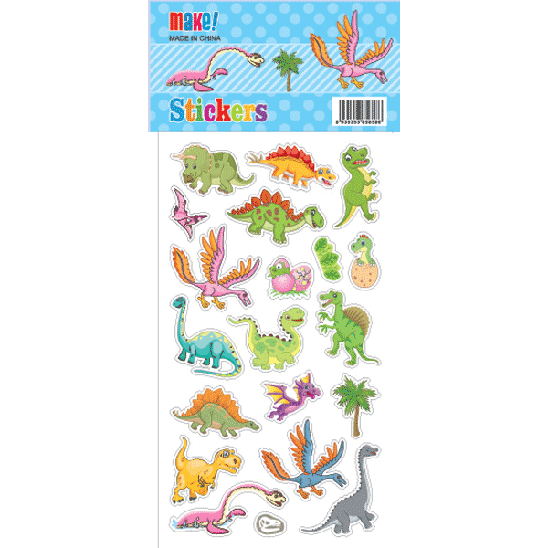 Наклейки набор Dinosaurs deVENTE, арт. 8002133