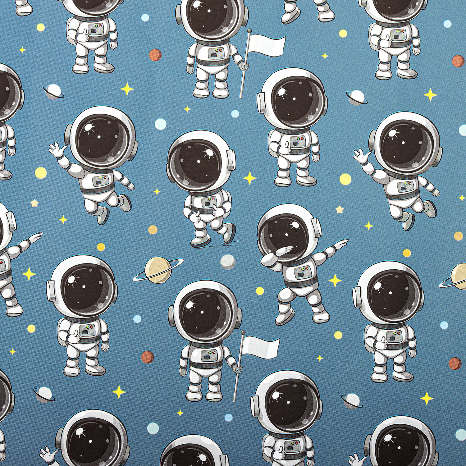 Бумага упаковочная 70*100 ЗОЛОТАЯ СКАЗКА For Kids ассорти, арт. 591918