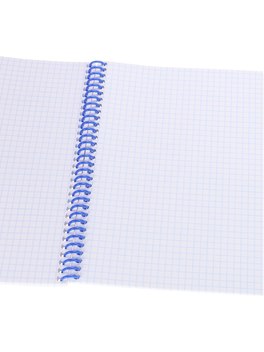 Записная книжка А5 80л клетка спираль ПРОФ-ПРЕСС Вечерний мегаполис-1, арт. 80-6826