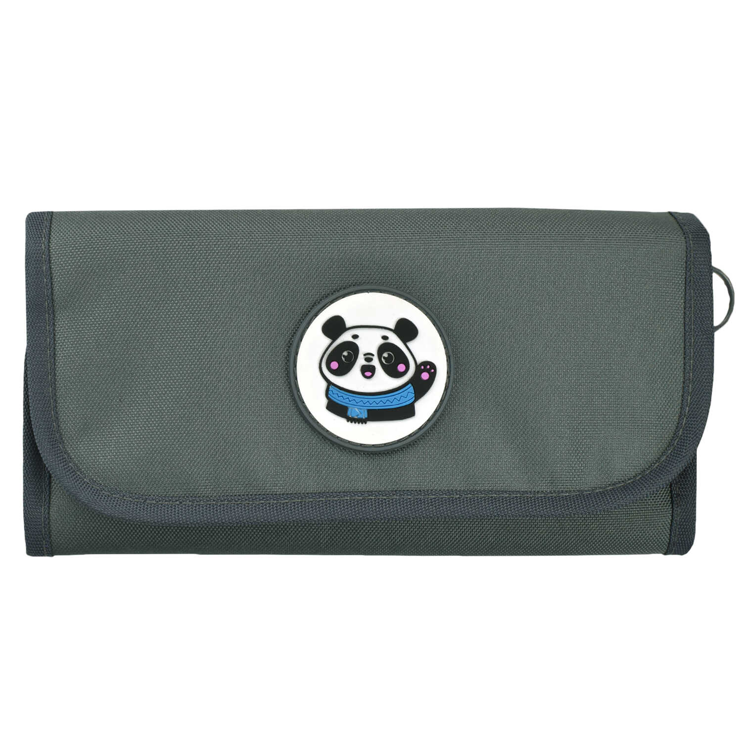 Пенал 1 отд ФЕНИКС Панда раскладной на липе, арт. 53789