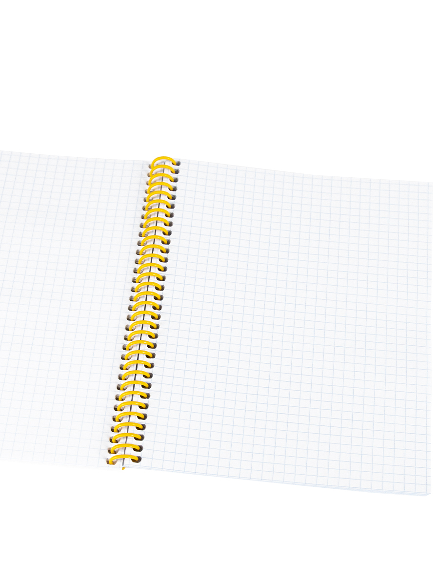 Записная книжка А5 80л клетка спираль ПРОФ-ПРЕСС Кофейные ароматы, арт. 80-0594