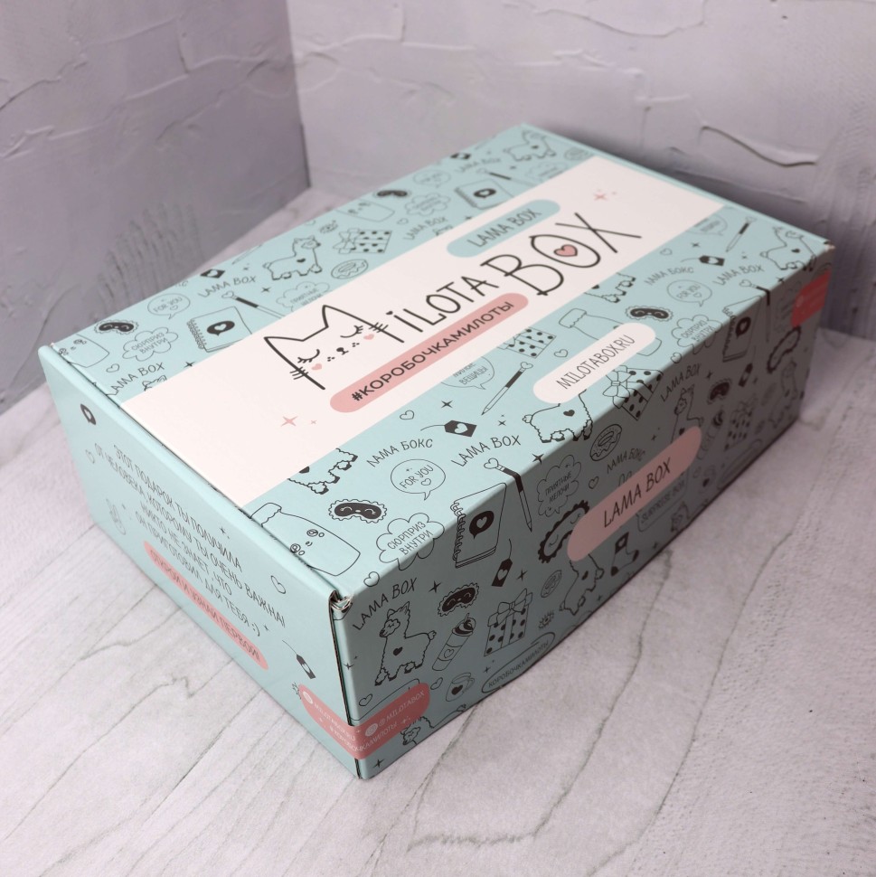 Подарочный набор MilotaBox Lama, арт. MB107