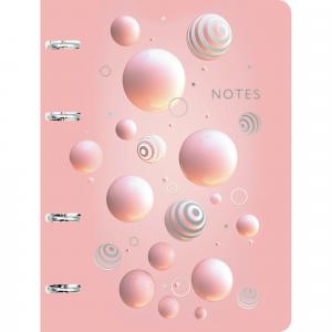 Тетрадь А5 100л клетка на кольцах JOY BOOK Bubbles, арт. ПБФ1004966