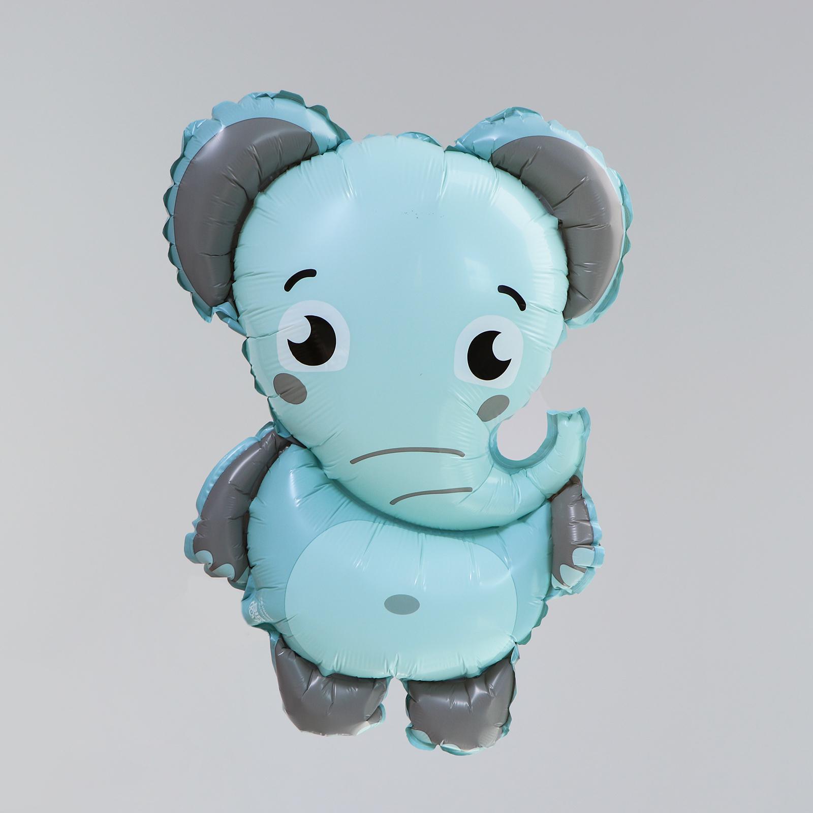 Шар фольгированный 22" Слоненок СТРАНА КАРНАВАЛИЯ, арт. 5540104