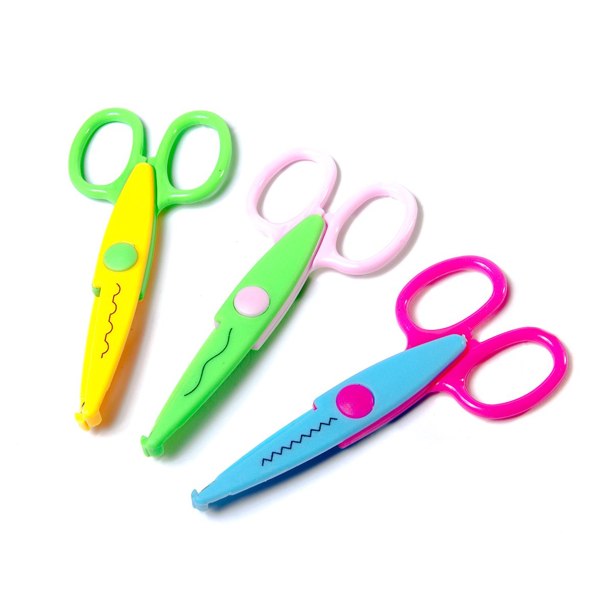 Ножницы 130мм ALINGAR фигурные, арт. AL4000