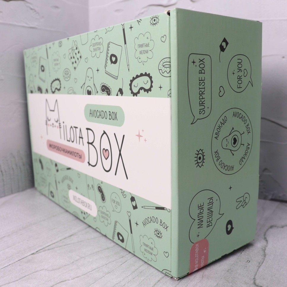 Подарочный набор MilotaBox Avocado, арт. MB093