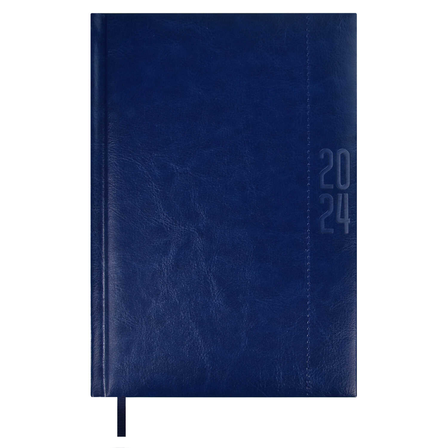Ежедневник датированный 2024 А5 ФЕНИКС Escalada Сариф-эконом искусственная кожа синий, арт. 63744