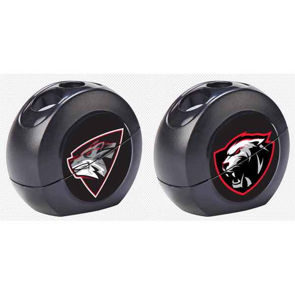 Точилка с контейнером 2 отверстия deVENTE  Never Stop ассорти, арт. 8031405