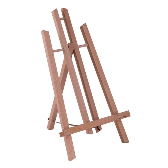 Мольберт настольный 22*24*37 НЕВСКАЯ ПАЛИТРА Сонет Лира дерево, арт. 1591260-2