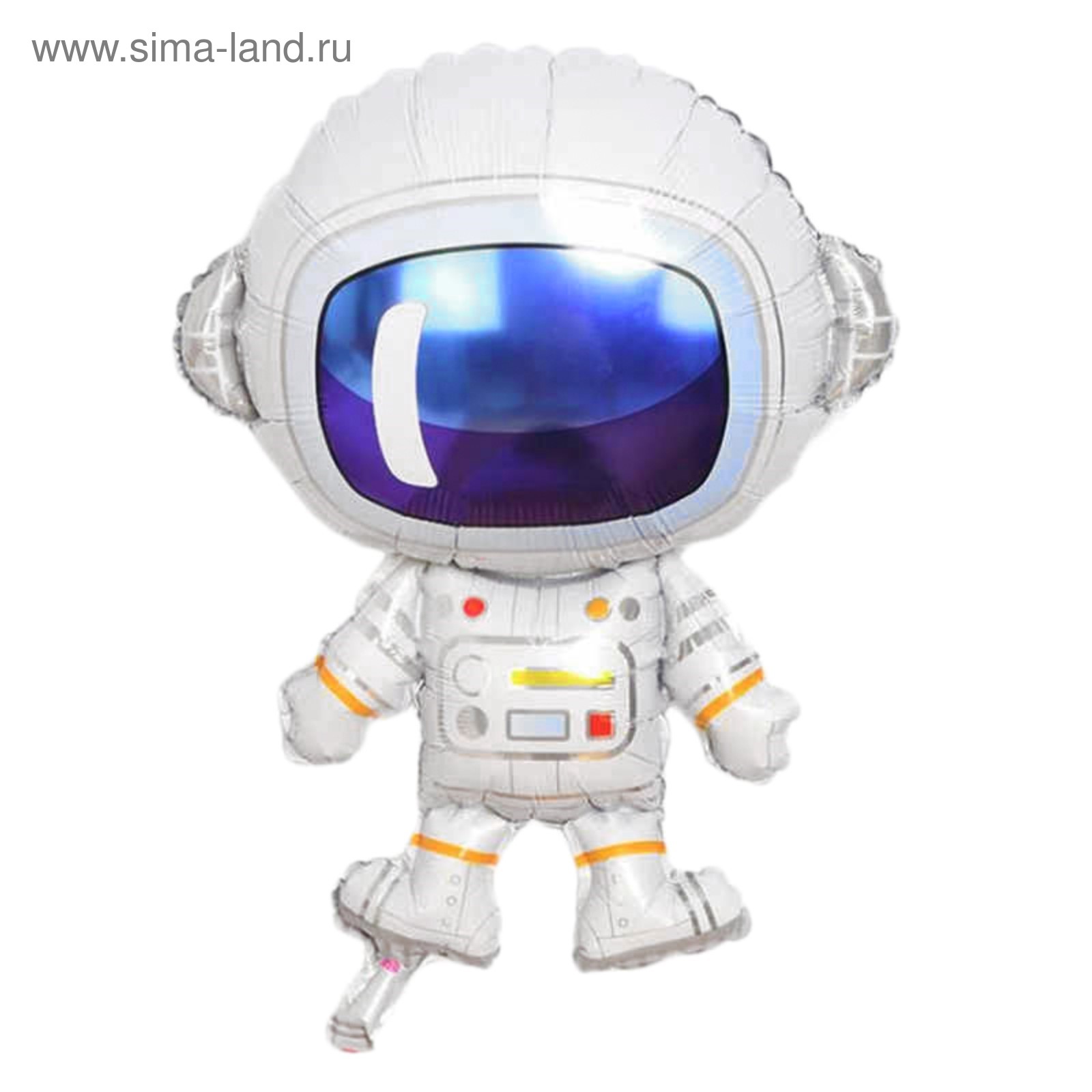 Шар фольгированный 42" Космонавт СТРАНА КАРНАВАЛИЯ, арт. 4514504