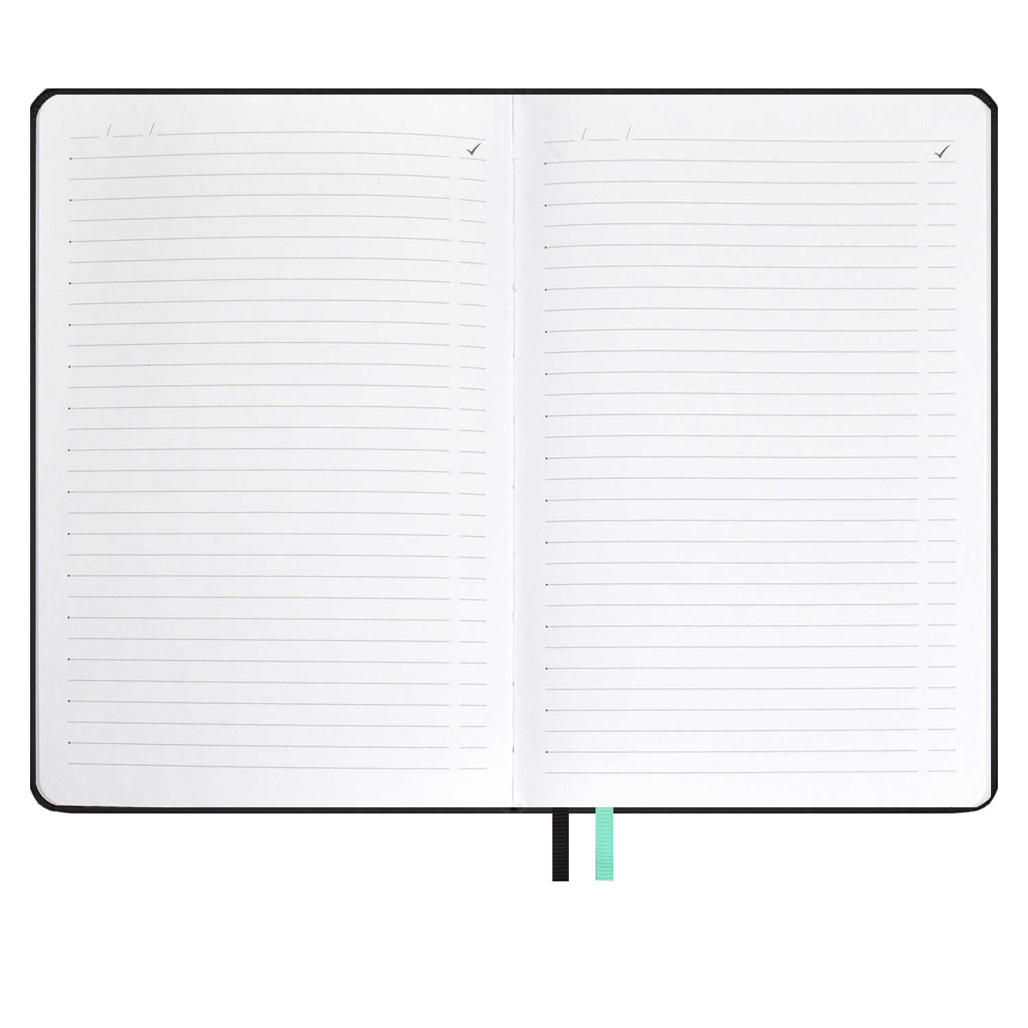 Ежедневник недатированный А5 ФЕНИКС Escalada Виннер интегральная обложка мятный, арт. 64011