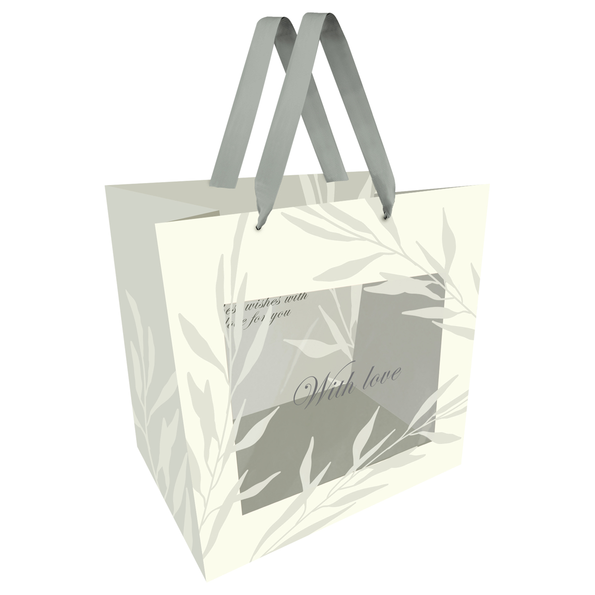 Пакет подарочный 20*20 MESHU Grace, арт. MS_66162