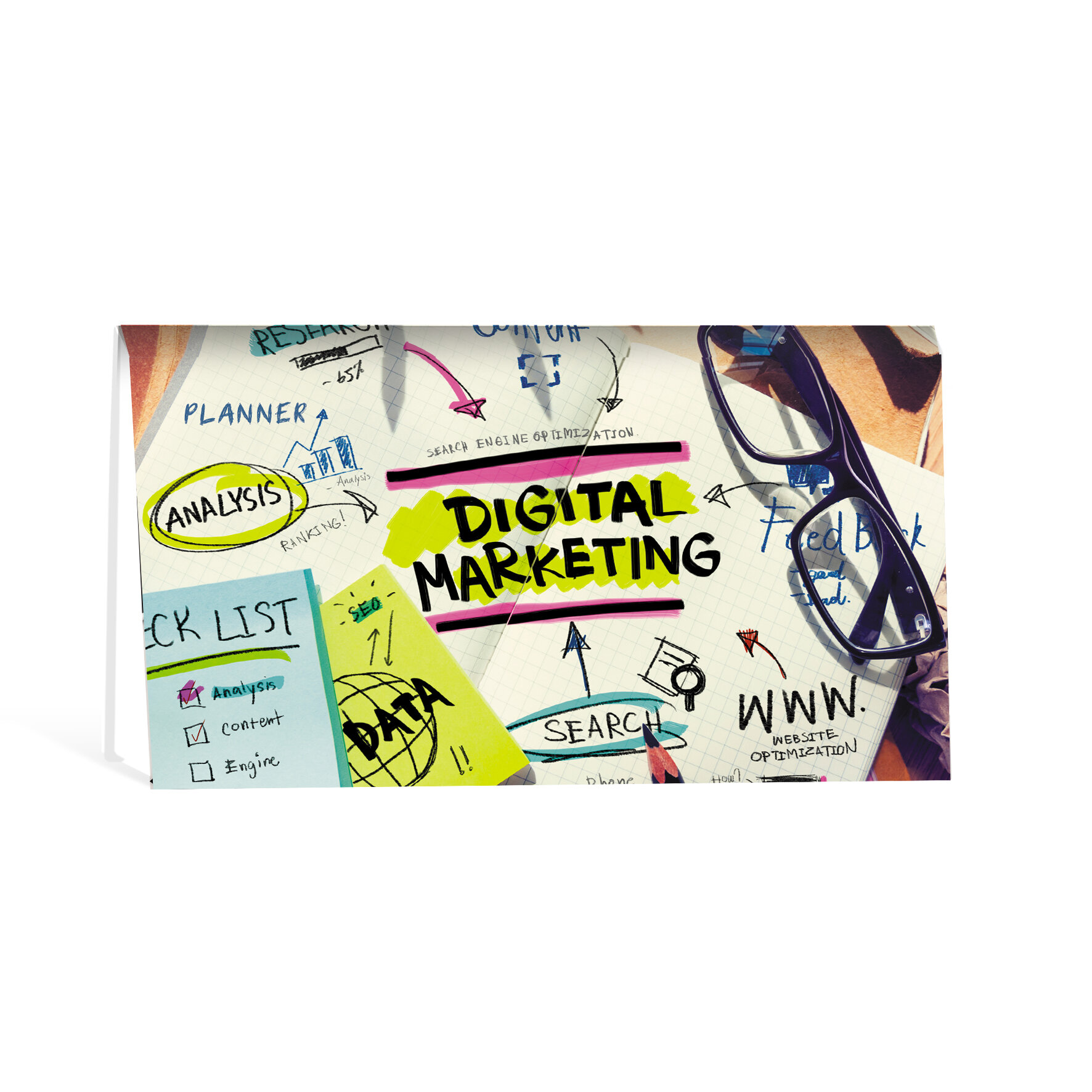 Планинг недатированный 170*95 LISTOFF Яркие записи интегральная обложка, арт. ПИК2166412