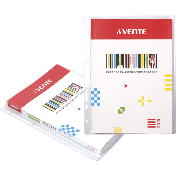 Мультифора А4 140мкм deVENTE объемная до 250л, арт. 3050900