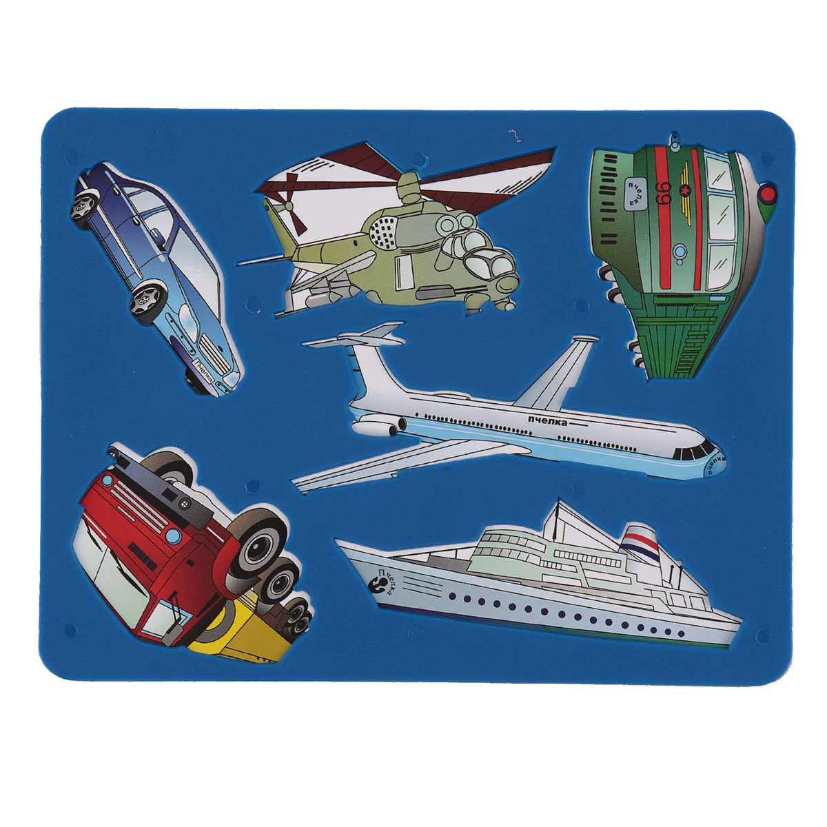 Трафарет ПЧЕЛКА Транспорт , арт. ТР-07