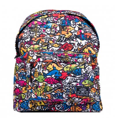 Рюкзак CRAZY ST-15 №3 уплотненная спинка с вентилируемыми вставками, арт. 553961