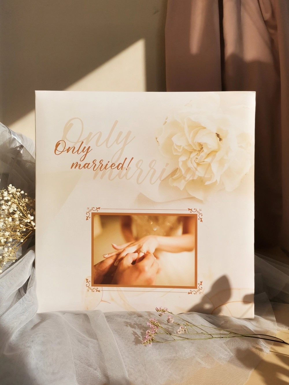 Фотоальбом 10*15 500 фото ПОЛИНОМ Only Married Свадебная магия, арт. FA 500.002-2