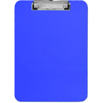 Папка планшет А4 ПВХ ATTOMEX синяя, арт. 3034044