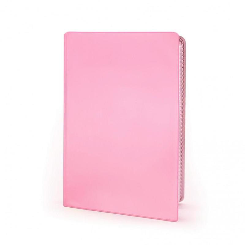 Визитница на  28 виз ДПС розовая, арт. 2878-10-121