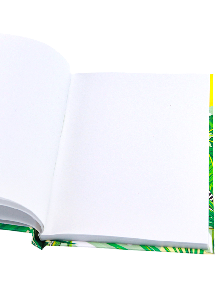 Записная книжка А6 64л ПРОФ-ПРЕСС Яркие растения твердая обложка, арт. 64-0201
