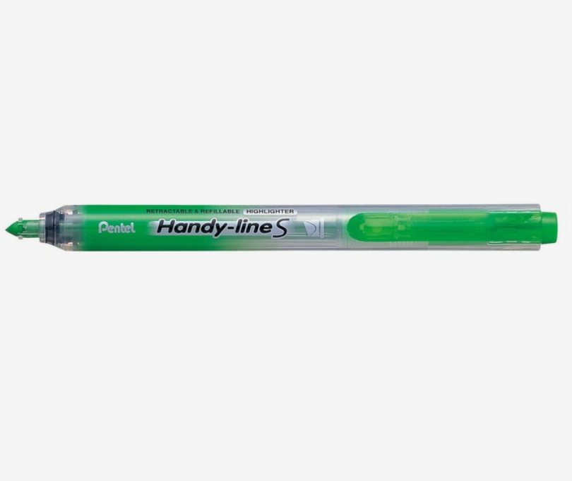 Маркер текстовой салатовый 4,5мм PENTEL Handy-Lines автоматический, арт. SXS15-K