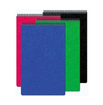 Блокнот А4 60листов клетка спираль Ассорти ПОЛИНОМ, арт. 11с14