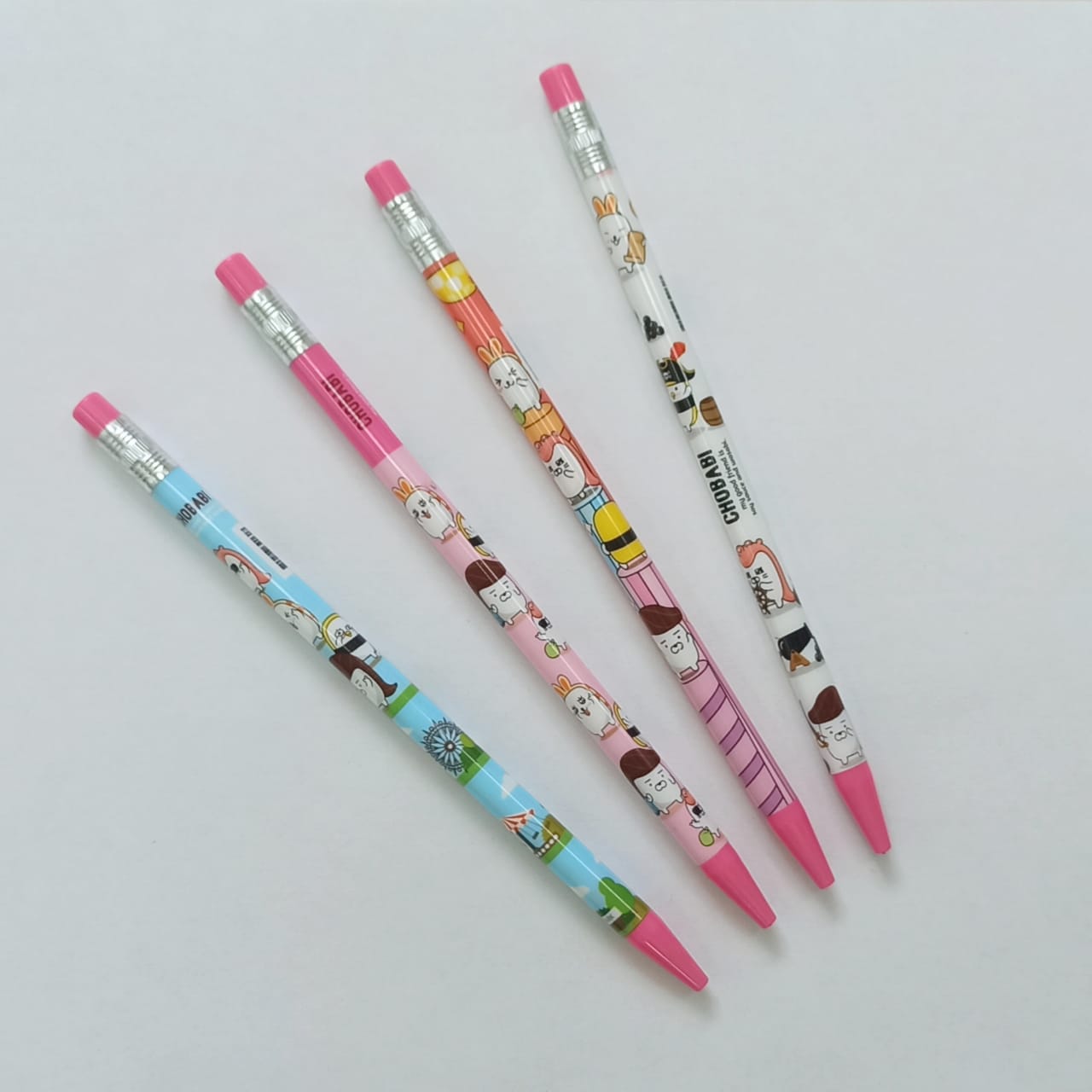 Карандаш автоматический 0,5мм Chobabi Kawai корпус ассорти, арт. 500A