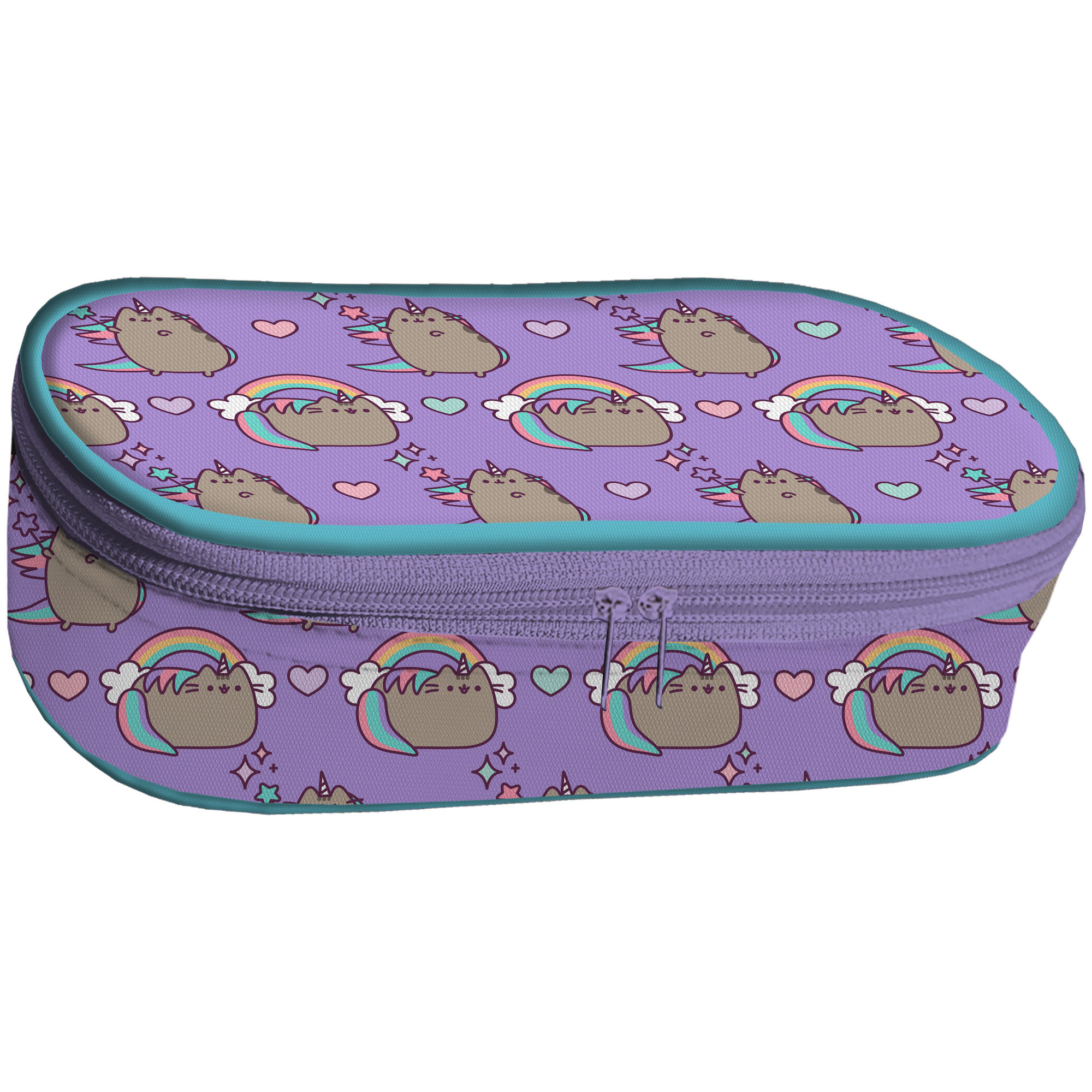 Пенал 1 отделение PUSHEEN Кот единорог, арт. PUKB-UT5-301N