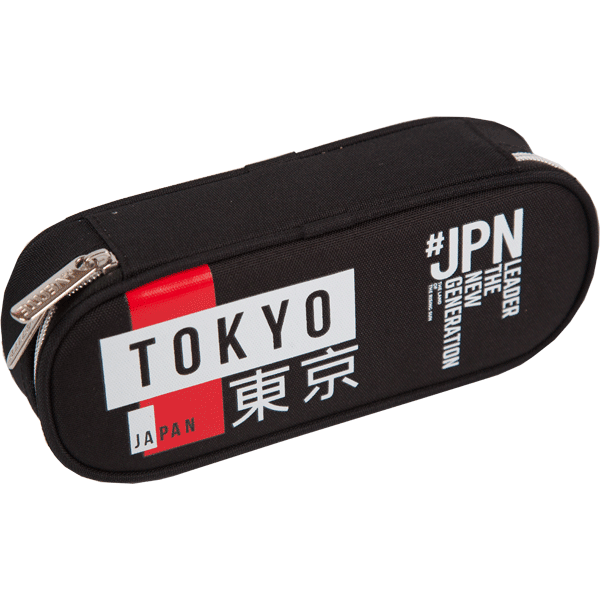 Пенал 1 отделение deVENTE Tokyo с органайзером-створкой, арт. 7023331