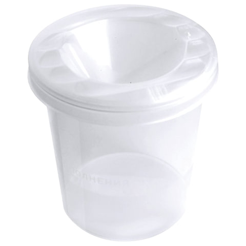 Стакан-непроливайка одно отделение СТАММ Cristal, арт. СН100