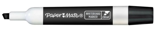 Маркер для доски черный скошенный 5мм PAPER MATE, арт. 2084308