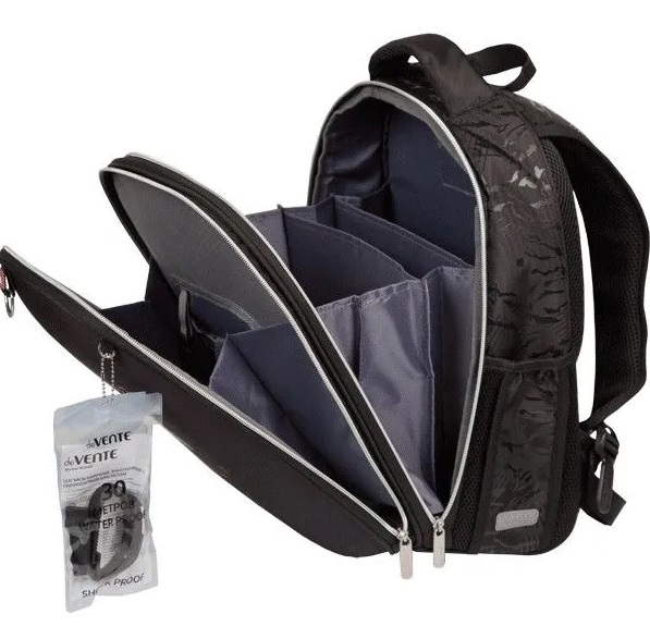 Рюкзак школьный deVENTE Choice Lite Stay On Track каркасный ортопедическая спинка, арт. 7033351