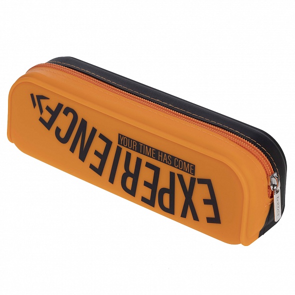 Пенал 1 отделение ХАТБЕР Experience силиконовый, арт. NPn_34180