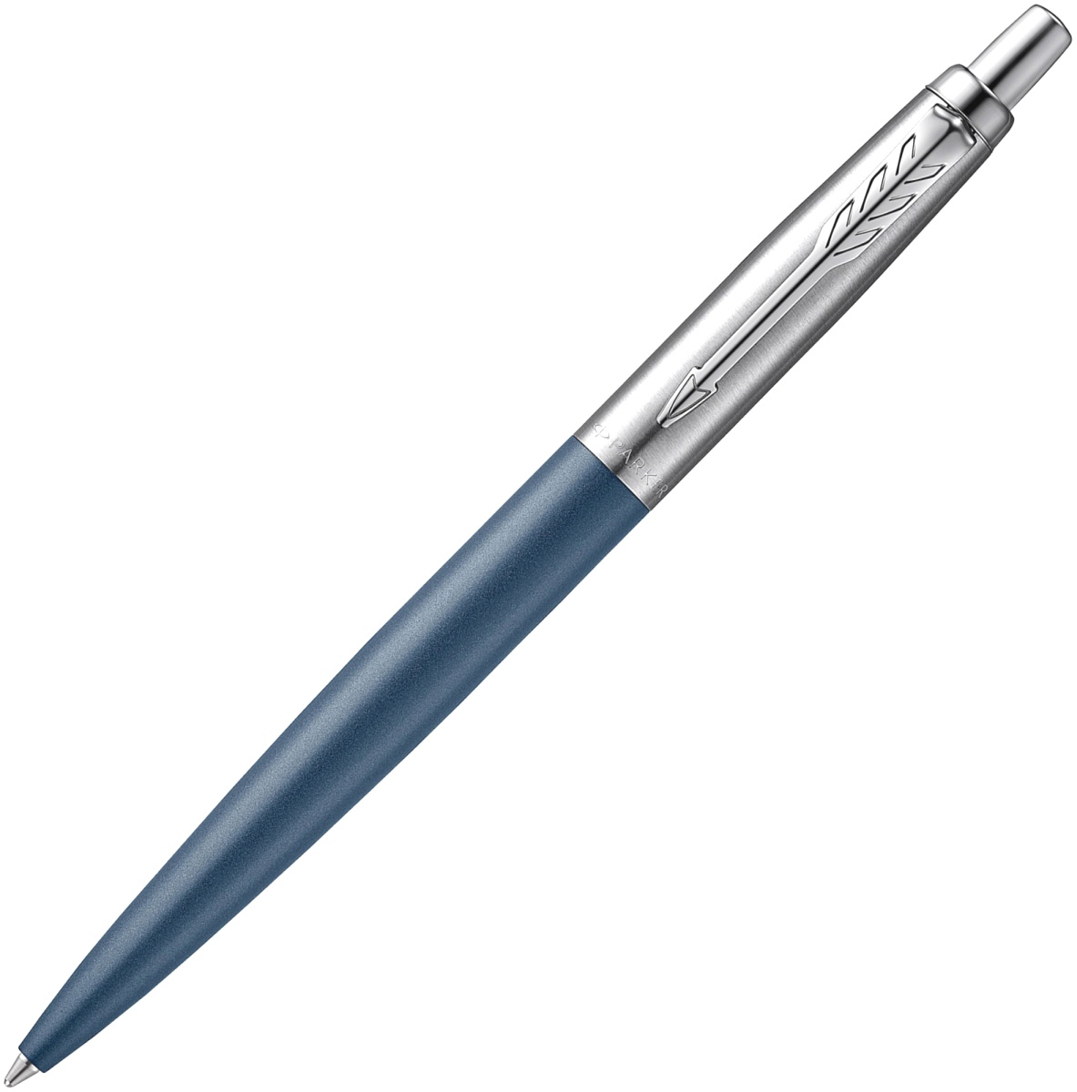 Ручка подарочная шариковая синяя PARKER Jotter XL K69 Matte Blue CT корпус синий/хром лак в футляре, арт. 2068359