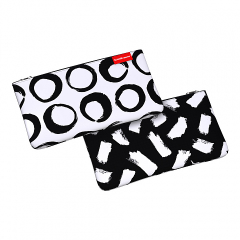 Пенал-косметичка 1 отделение ERICH KRAUSE Light Brush Stroke, арт. 52405