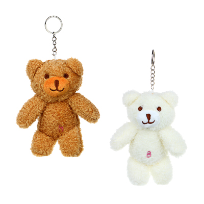 Брелок CLIP STUDIO Медвежонок плюшевый с карабином, арт. 095-029