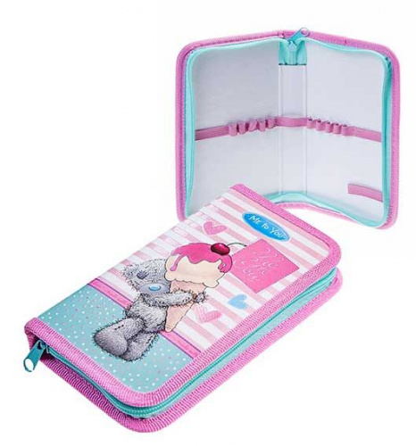 Пенал 1 отделение ХАТБЕР MetoYou, арт. NPn_36002