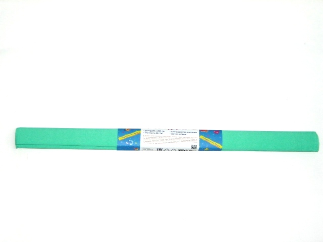 Бумага цветная крепированная 50см*250см deVENTE светло-зеленая, арт. 8040806