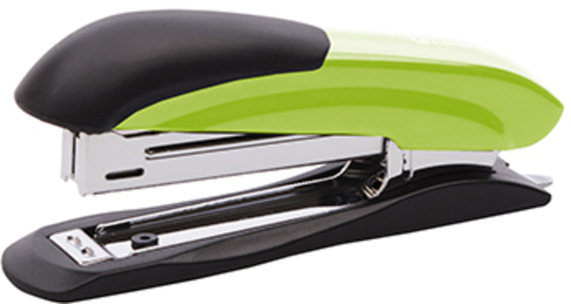 Степлер 10 мощность 12листов LAMARK Ulrich с антистеплером светло-зеленый, арт. ST0630-LG