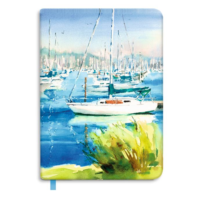 Ежедневник недатированный А6+ ФЕНИКС Порт твердая обложка, арт. 49737