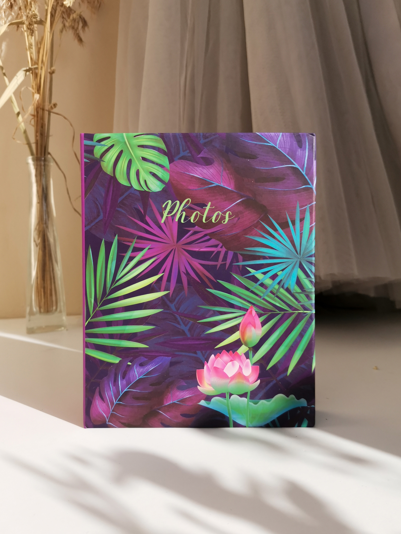 Фотоальбом 10*15 100ф ПОЛИНОМ Belle Fleur Райский цветок, арт. FA 100.008-1