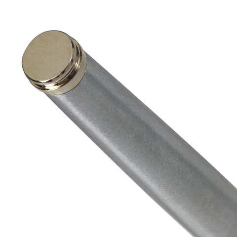 Ручка подарочная перьевая BRAUBERG Ballet корпус серебро/хром футляр, арт. 143481