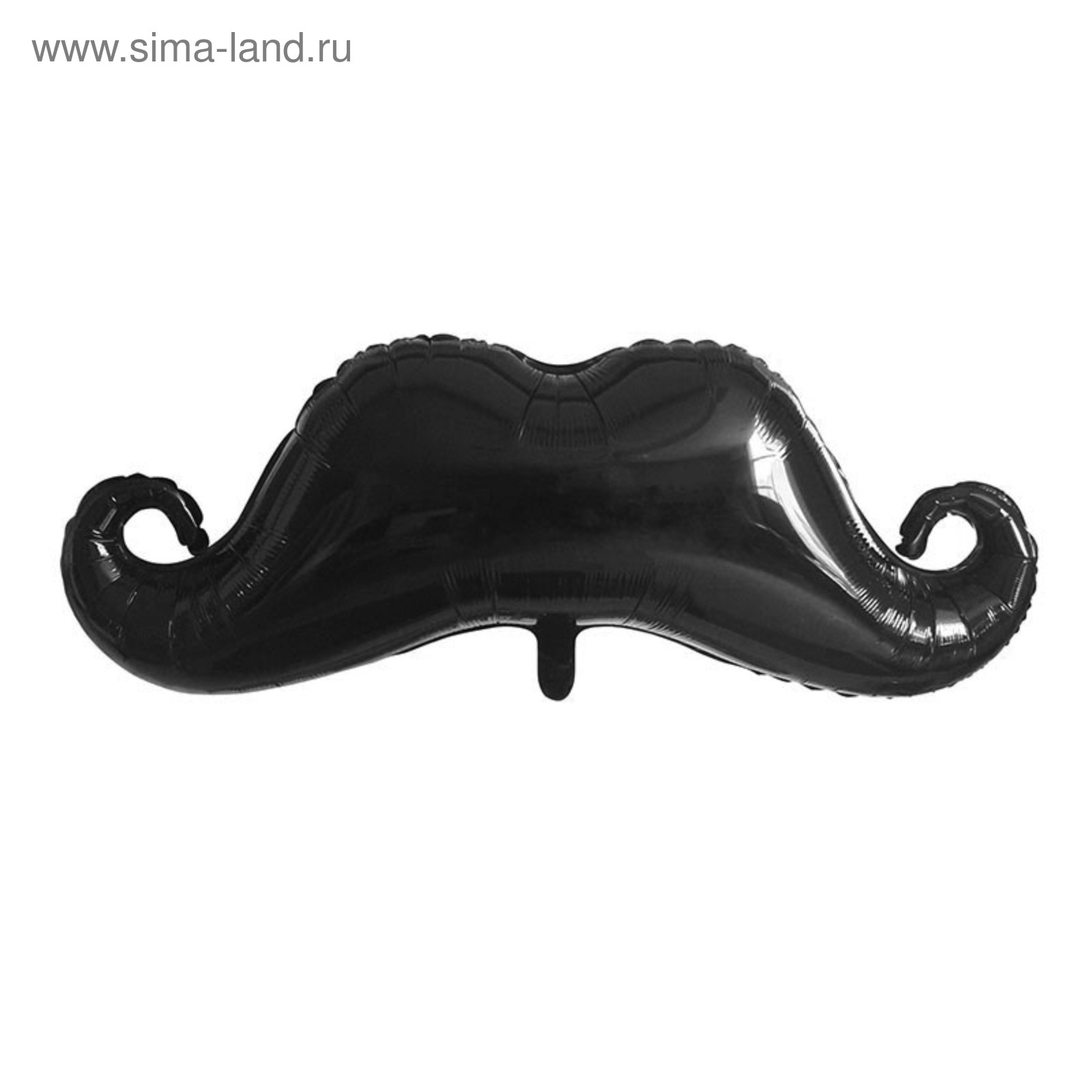 Шар фольгированный 16" Усы СТРАНА КАРНАВАЛИЯ, арт. 4640243