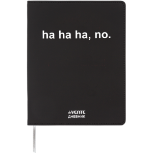 Дневник 1-11 класс твердая обложка искусственная кожа deVENTE Ха Ха Ха..., арт. 2222572
