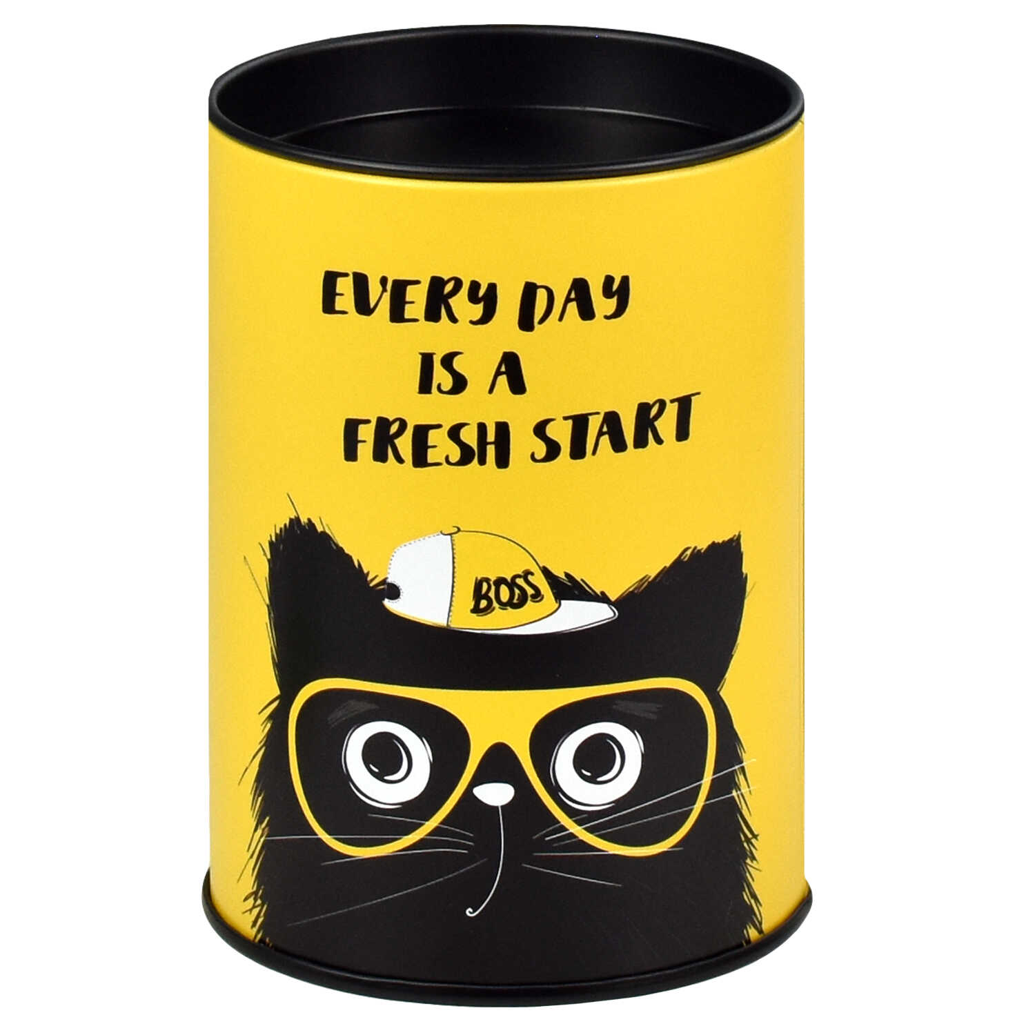 Подставка-копилка для письменных принадлежностей ФЕНИКС Кот, арт. 60436