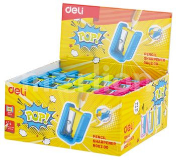 Точилка DELI PoP ассорти, арт. ER00200